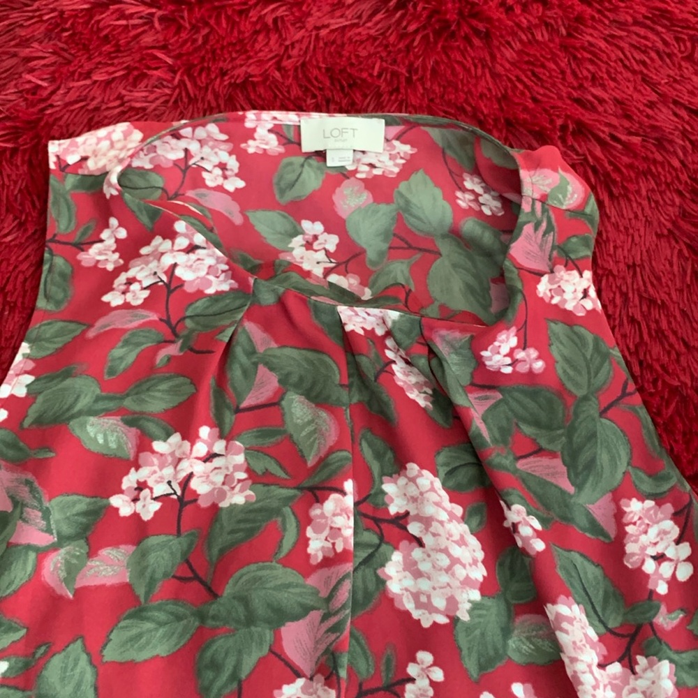 Nice blouse like tank top